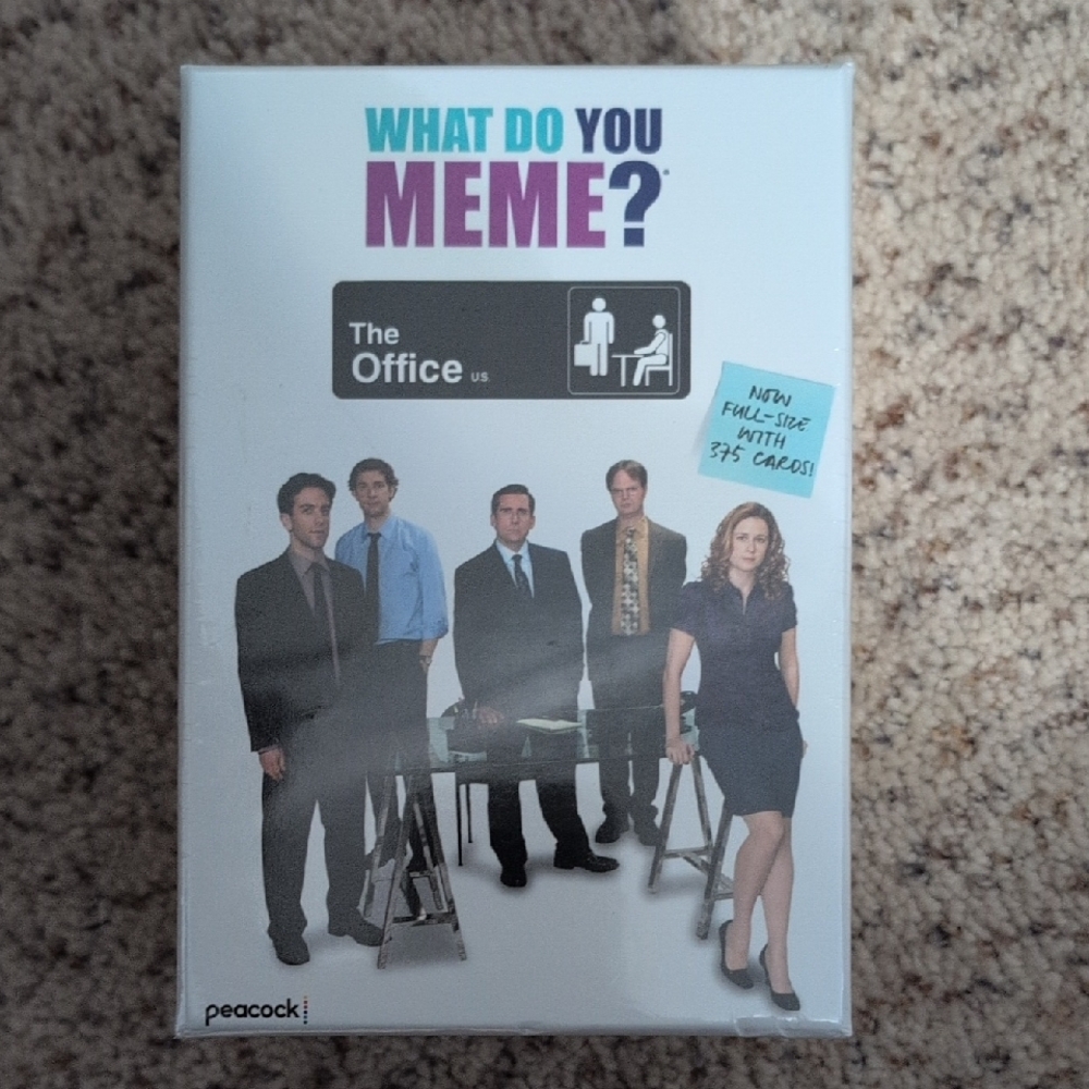 What Do You Meme? The Office Edition Game